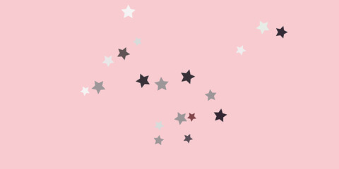 Star confetti. 
