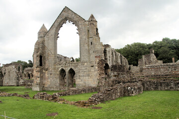 Haughmond Abbey in Shropshire