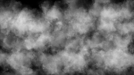 Fototapeta premium smoke clouds abstract background texture
