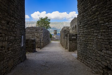 Castle of Gjirokastra, Gjirokastër, Albania
