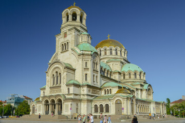 Fototapeta na wymiar Aleksandar Nevski Katedrali
