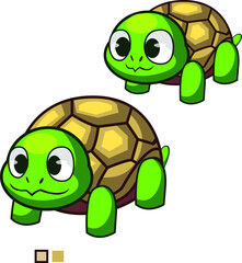 Cute turtle 