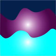 northern lights, vector, illustrator, northern lights in the sky vector illustration, weather, weather conditions