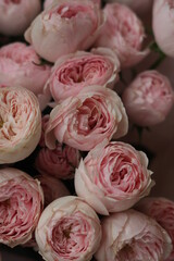 Fototapeta premium photo of a bouquet of flowers