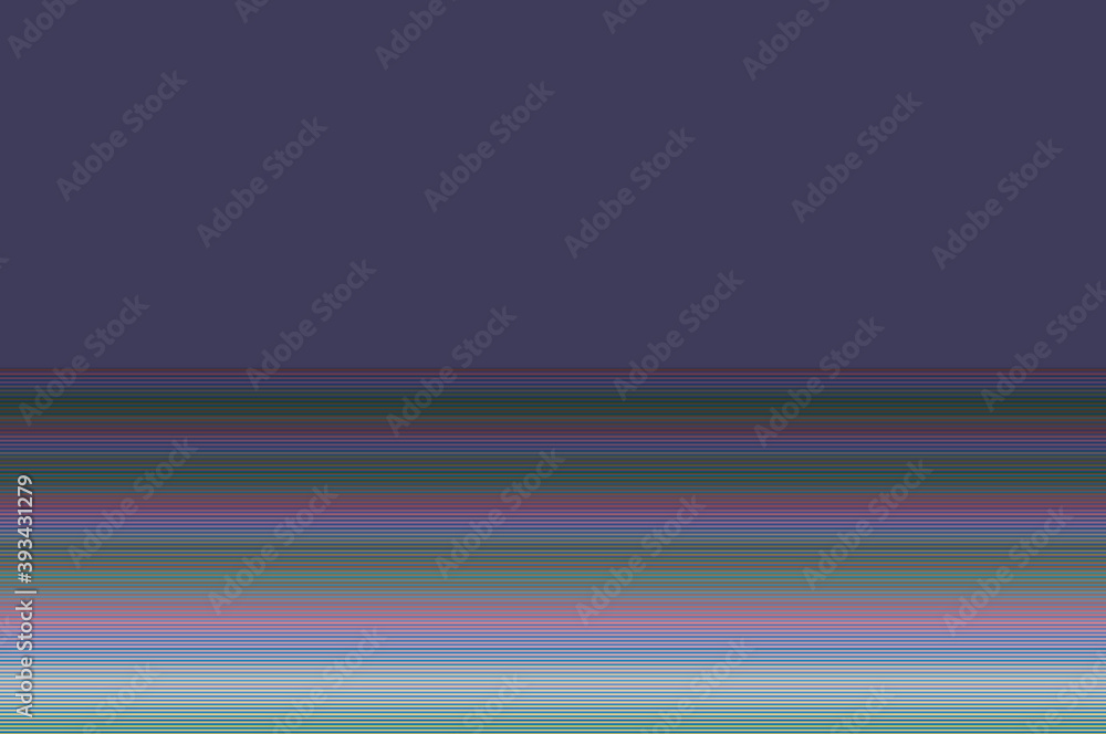 Poster abstract digital stripe pattern / abstract minimalistic background of a digital stripe pattern.