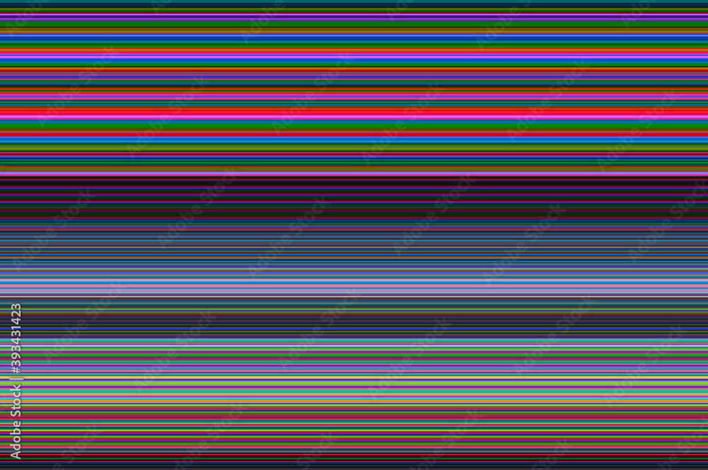 Fototapete abstract digital stripe pattern / abstract minimalistic background of a digital stripe pattern.