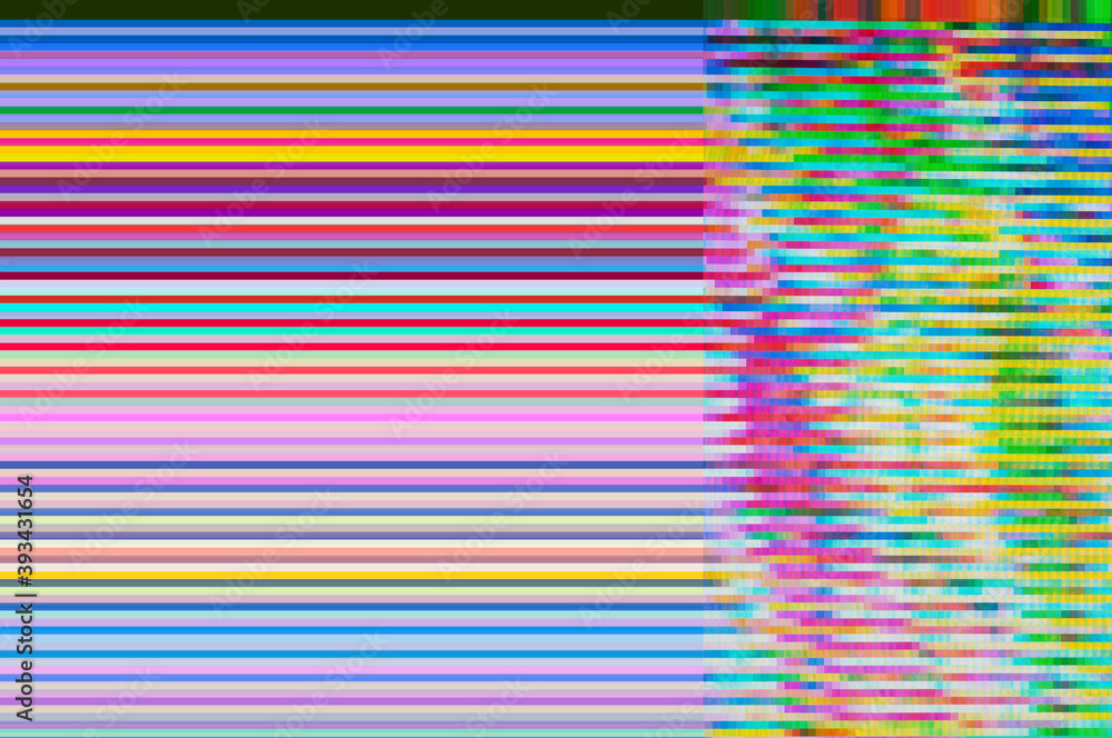 Poster abstract digital pattern / abstract minimalistic background of a digital pattern.