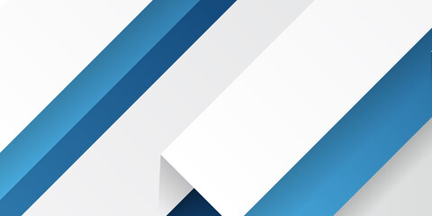 Paper layer circle blue abstract background. Curves and lines use for banner, cover, poster, wallpaper, design with space for text. Suit for business, corporate, institution, party, festive, seminar