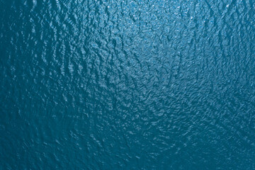 Water texture drone view high quality top view
