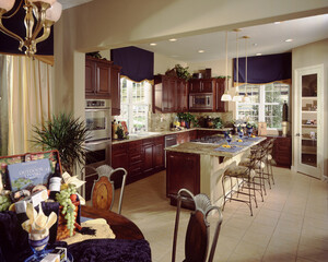 Kitchen Interior Home Design of House