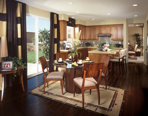 Kitchen Interior Home Design of House