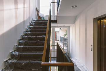 Renovation of staircase