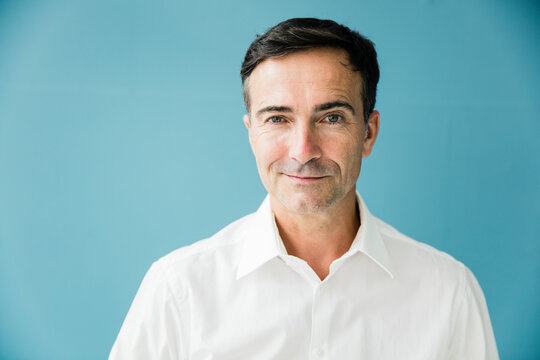 Portrait of confident mature businessman
