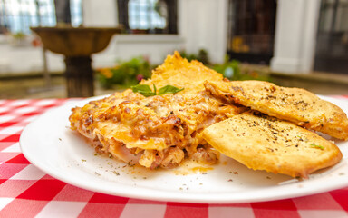lasagna