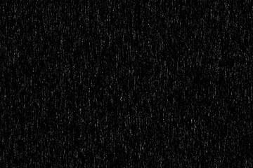 Rain on black. Abstract background - 393440657