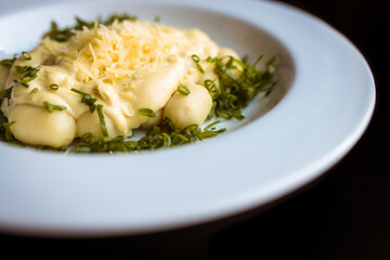 prato de gnocci
