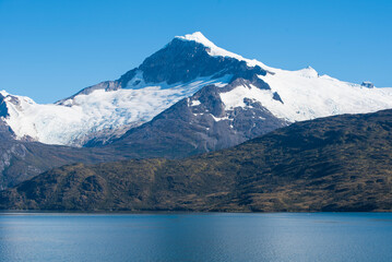 The southern coast of Chile presents a large number of fjords and fjord-like channels from the latitudes of Cape Horn