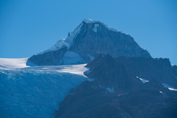 The southern coast of Chile presents a large number of fjords and fjord-like channels from the latitudes of Cape Horn