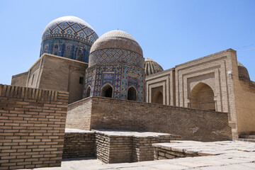 Shirin Beka Oka Mausoleum, Samarkand, Uzbekistan