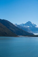 The southern coast of Chile presents a large number of fjords and fjord-like channels from the latitudes of Cape Horn