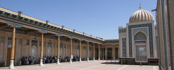 Chidr mosque in Samarkand, Uzbekistan