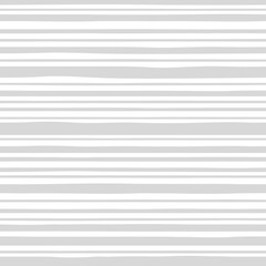 Vector seamless horizontal stripes pattern. Simple design for fabric, wrapping, wallpaper, textile