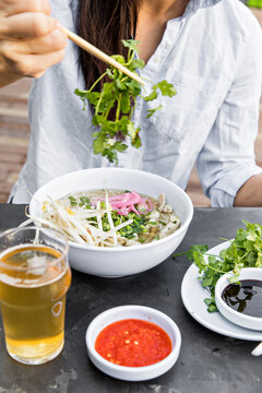 Table of Asian Cuisine