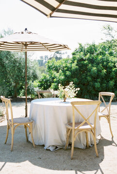A French themed party