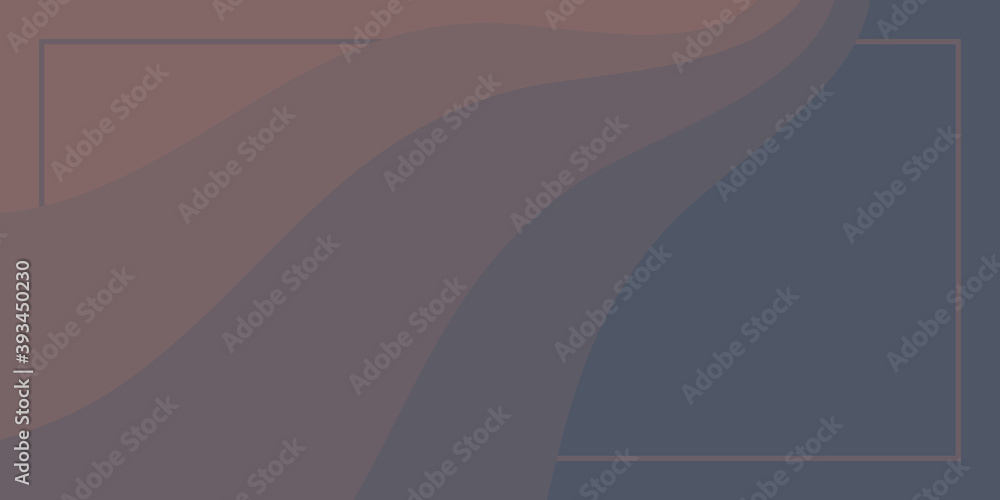 Wall mural vector stylish abstract background for presentation, business cards, banners, web design. landing pa