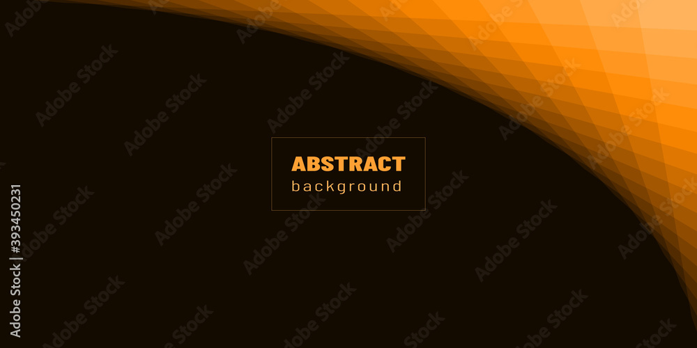 Wall mural vector stylish abstract background for presentation, business cards, banners, web design. landing pa