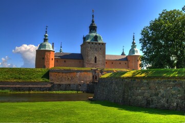 Fototapeta na wymiar Castle, Sweden
