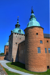 Fototapeta na wymiar Kalmar Castle, Sweden