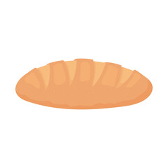 bakery bread fresh food icon isolated design