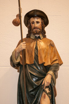Satue of Saint Roch