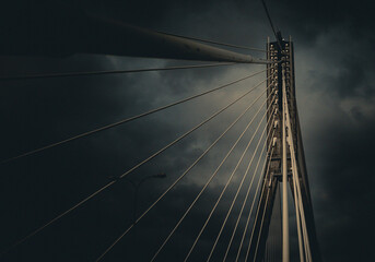 Darkness of bridge
