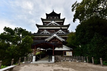 日本の広島城