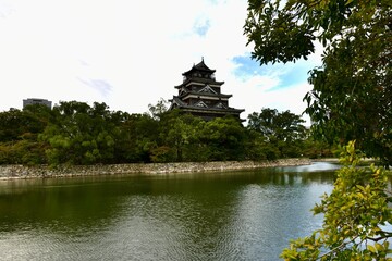 Fototapeta na wymiar 日本の広島城