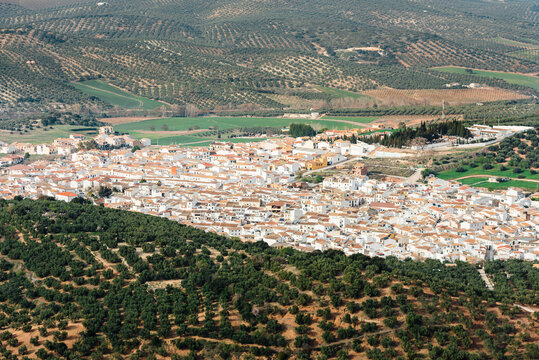 White village in southern Spain