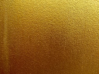 Fototapeta premium Golden concrete wallpaper texture 