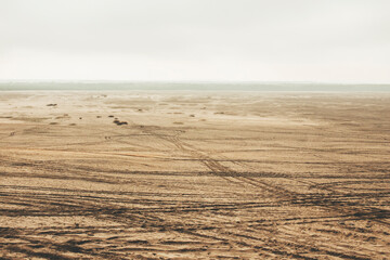 Bledow desert (pustynia bledowska) in Poland © marcinm111
