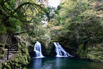 日本の紅葉の滝, 赤目四十八滝
