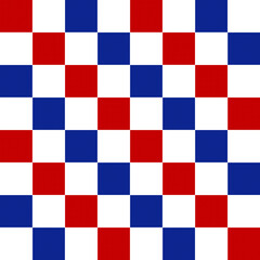 seamless barber shop pattern illustration