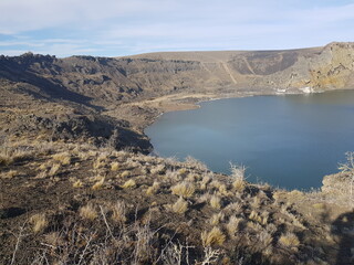 LA LAGUNA DESDE LO ALTO