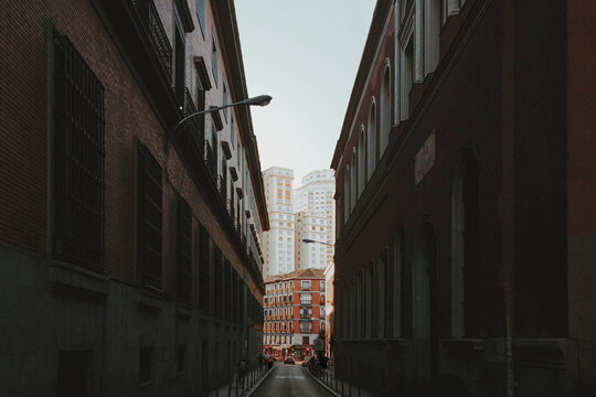 Empty street