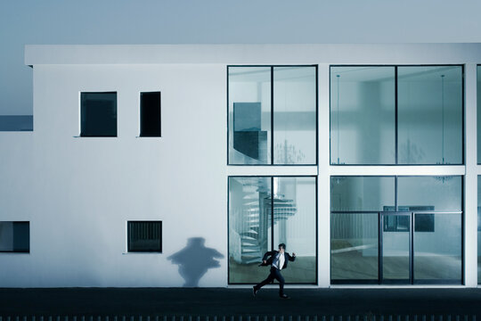 The run