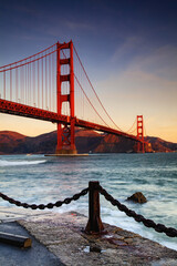 Golden Gate Bridge, San Francisco, California