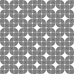 The Abstract Geometric Seamless Pattern, Background