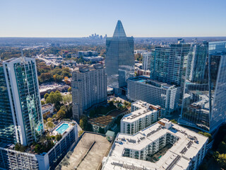 Aerial Flight in Buckhead Ga