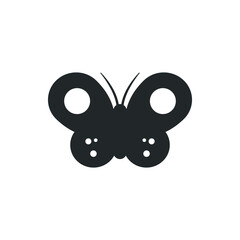 Obraz premium butterfly insect icon vector illustration