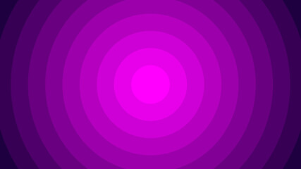 Light to Dark Purple vector layout with circles. Geometric abstract illustration.